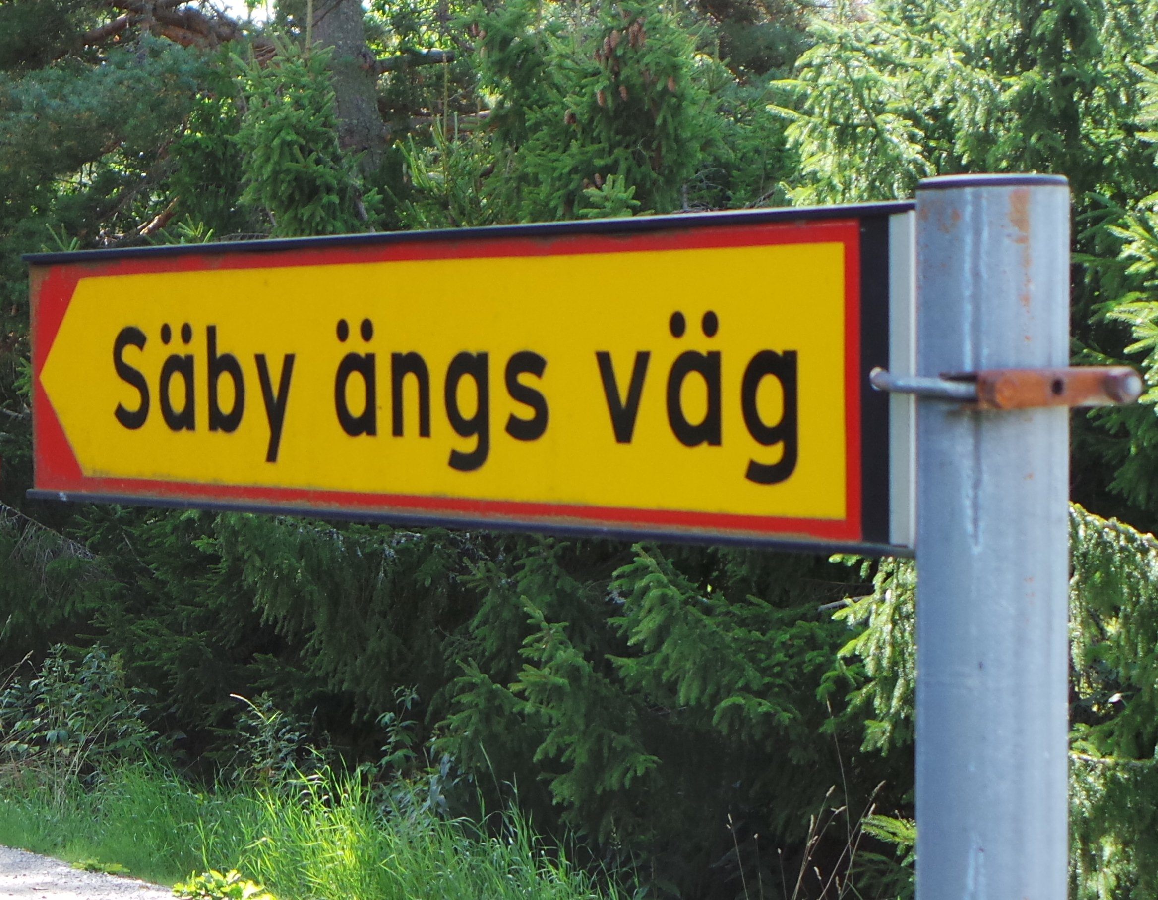 Säby ängs väg